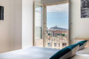GRAND APPARTEMENT CENTRE DE MARSEILLE